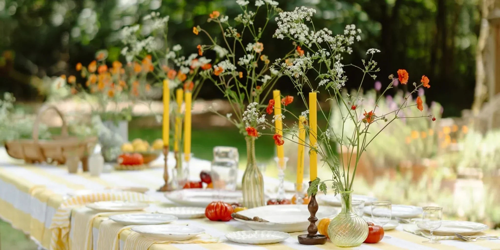 Picking & Styling Wild Flowers
