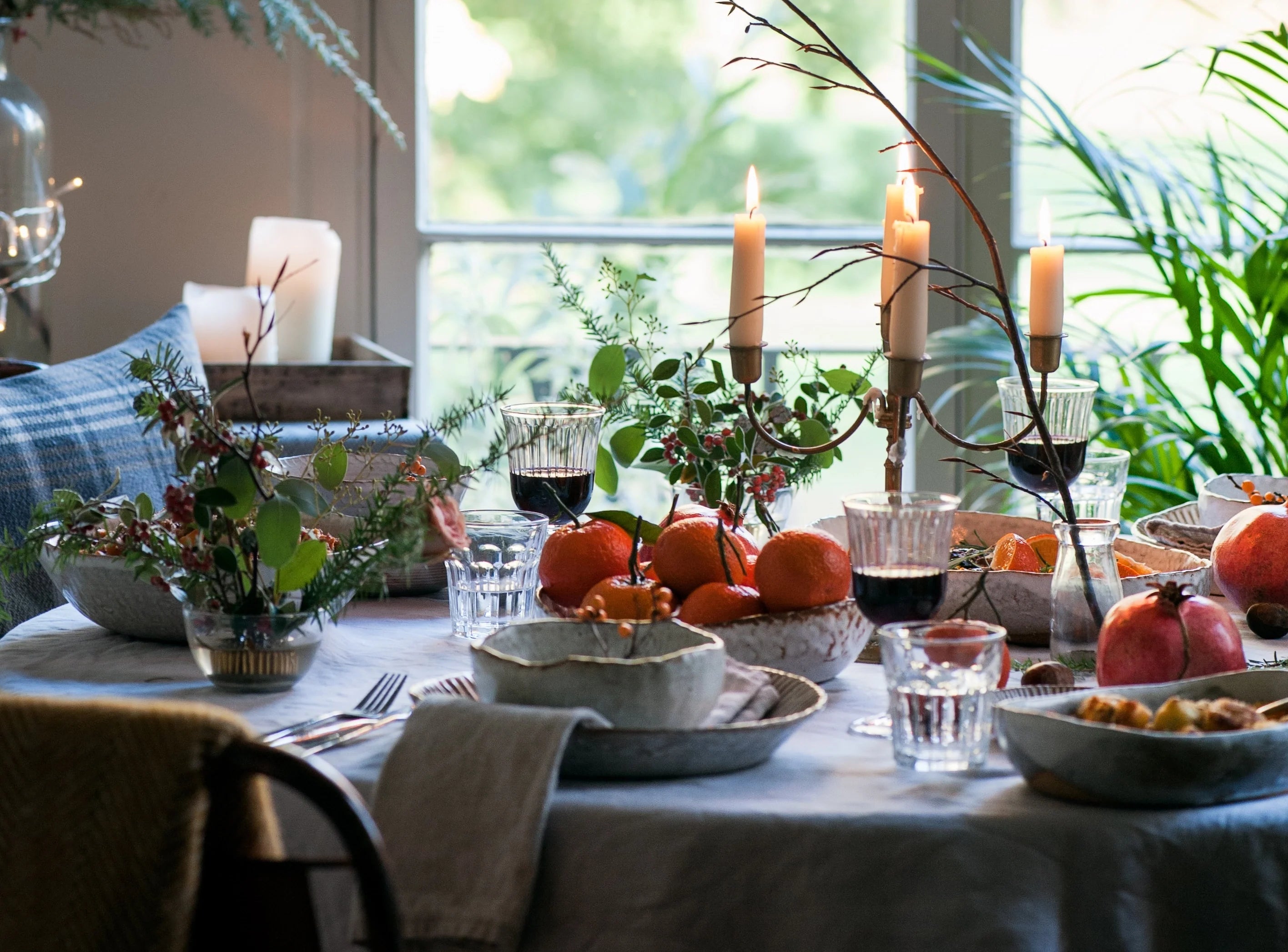 Create the Perfect Supper Ambience