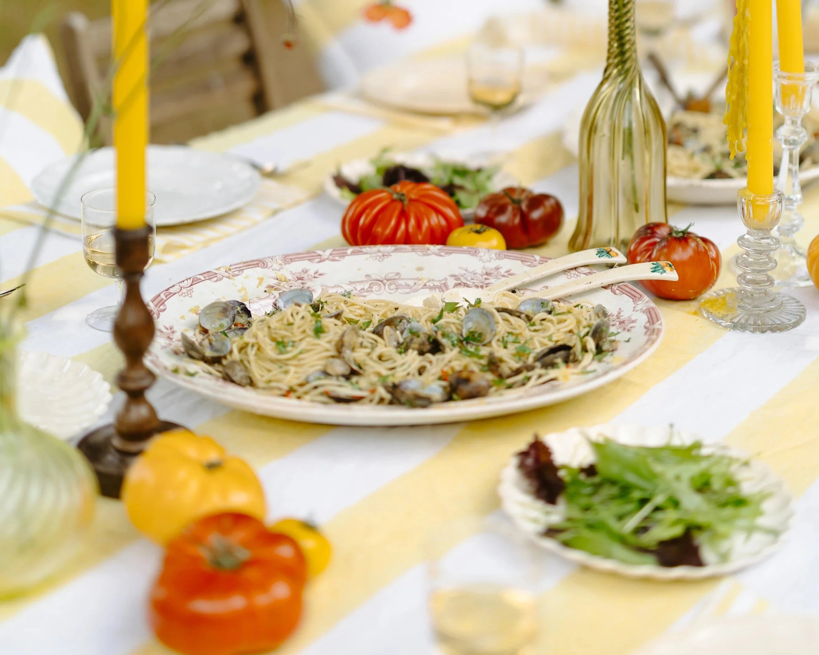 Linguine Con Vongole