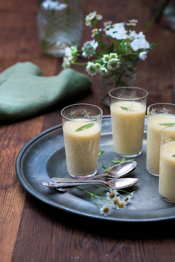 Lemon Possets