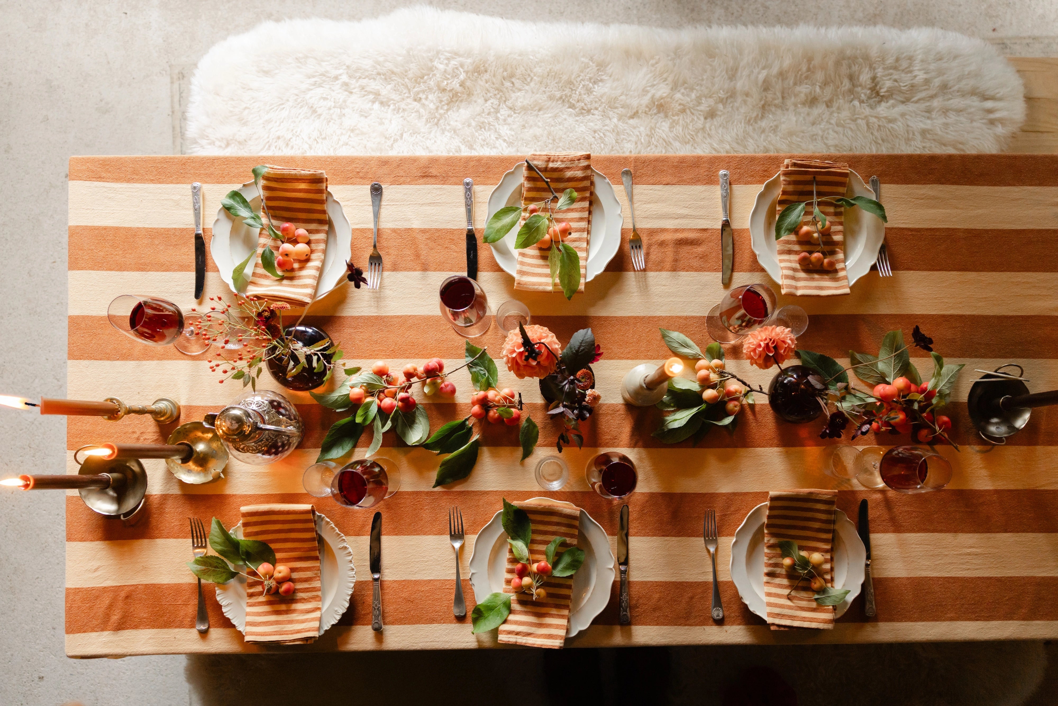 Caramel & Honeycomb Tabletop