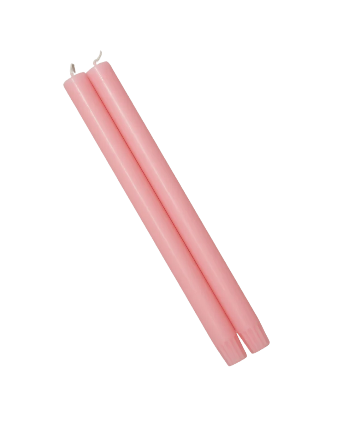Blush Pink Dining Candles