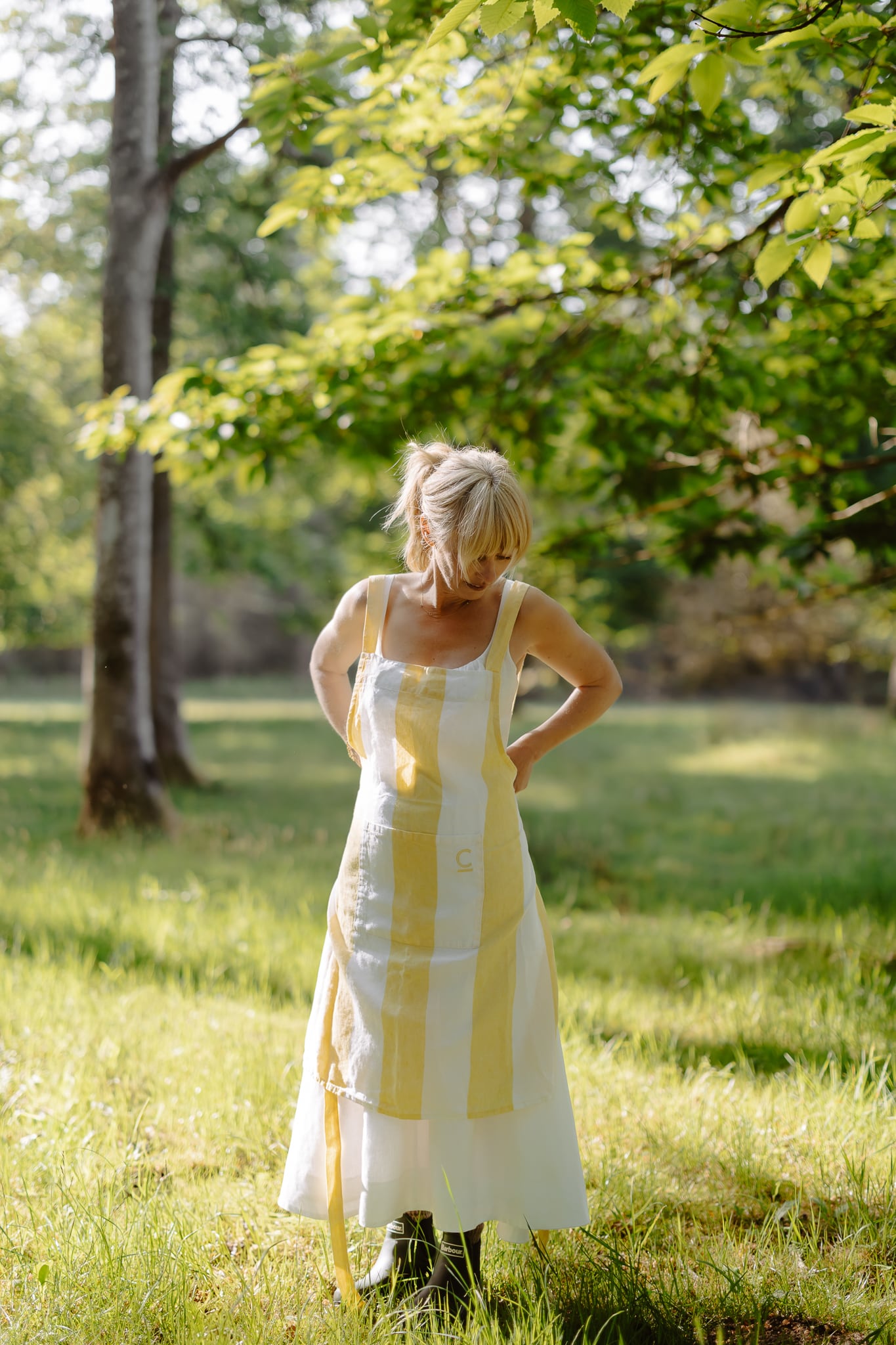 Lemon Grove Apron
