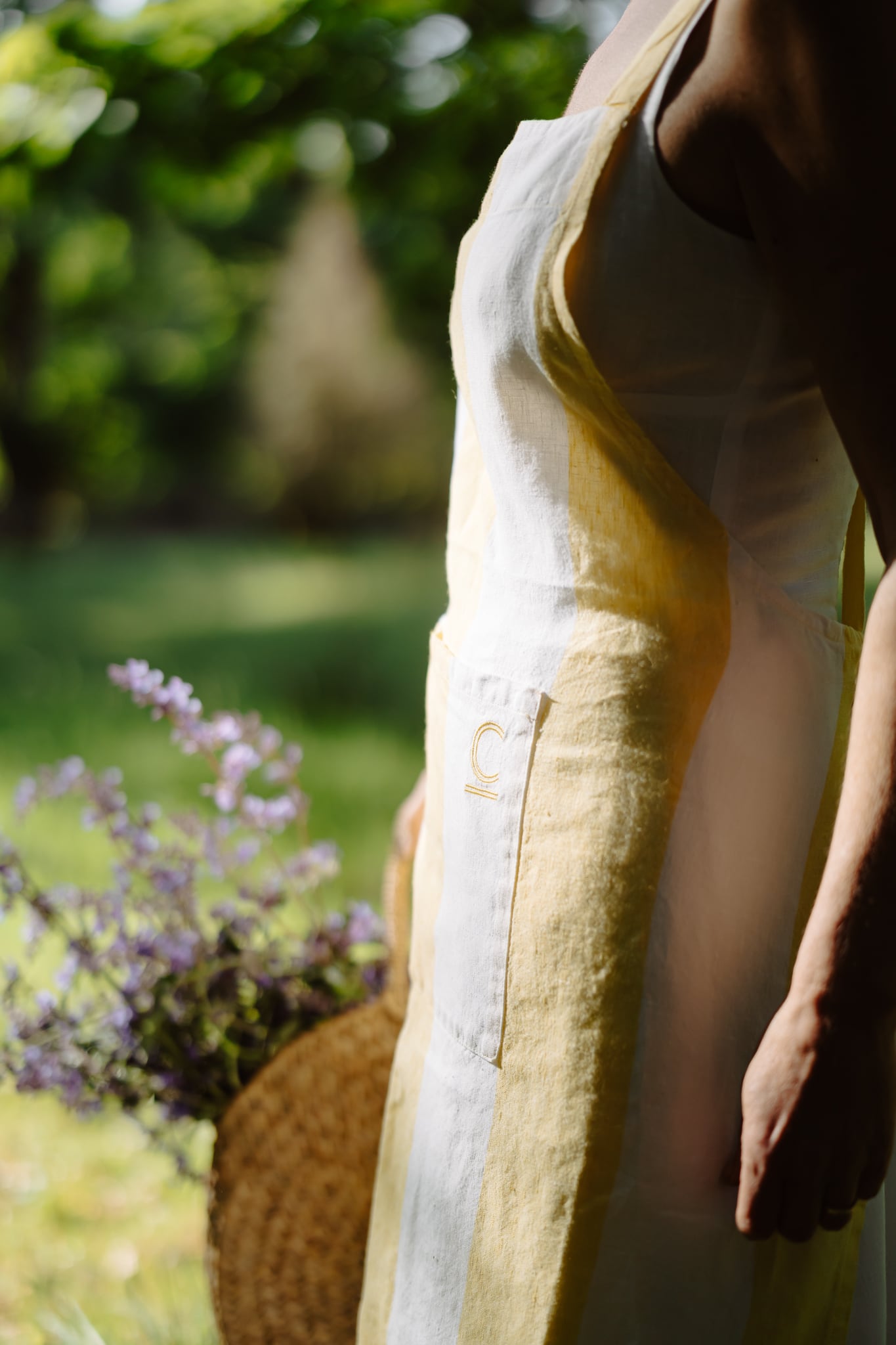 Lemon Grove Apron
