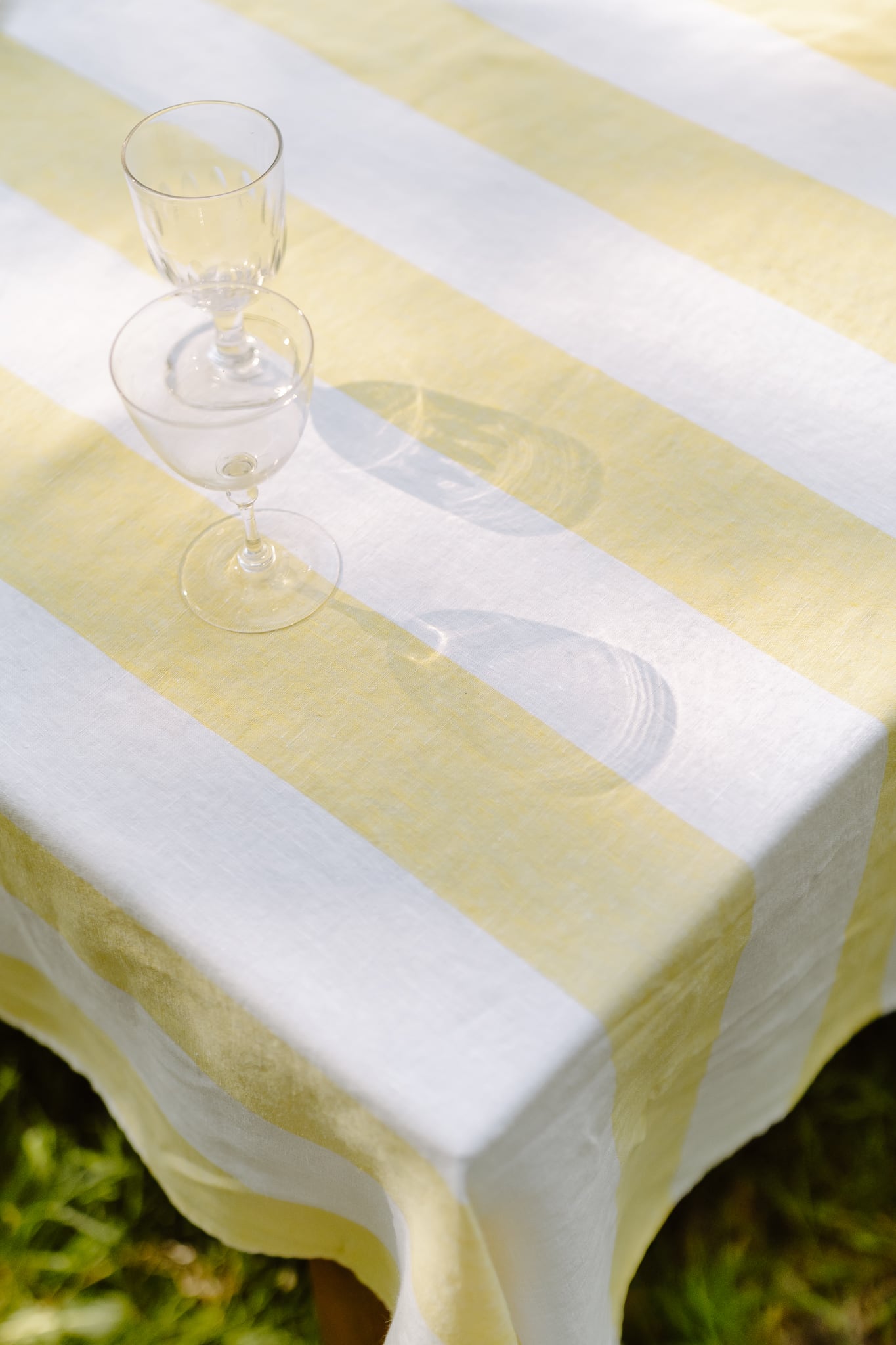 Lemon Grove Tablecloth - Rectangle