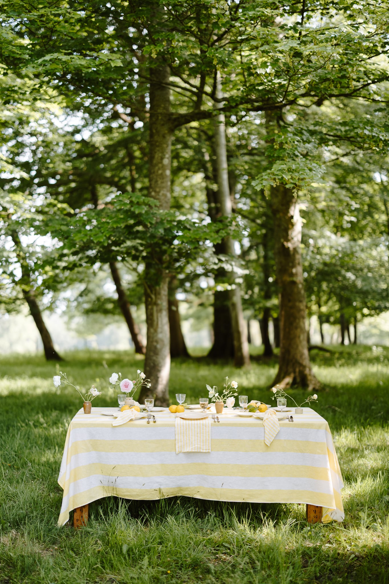 Lemon Grove Tablecloth - Rectangle