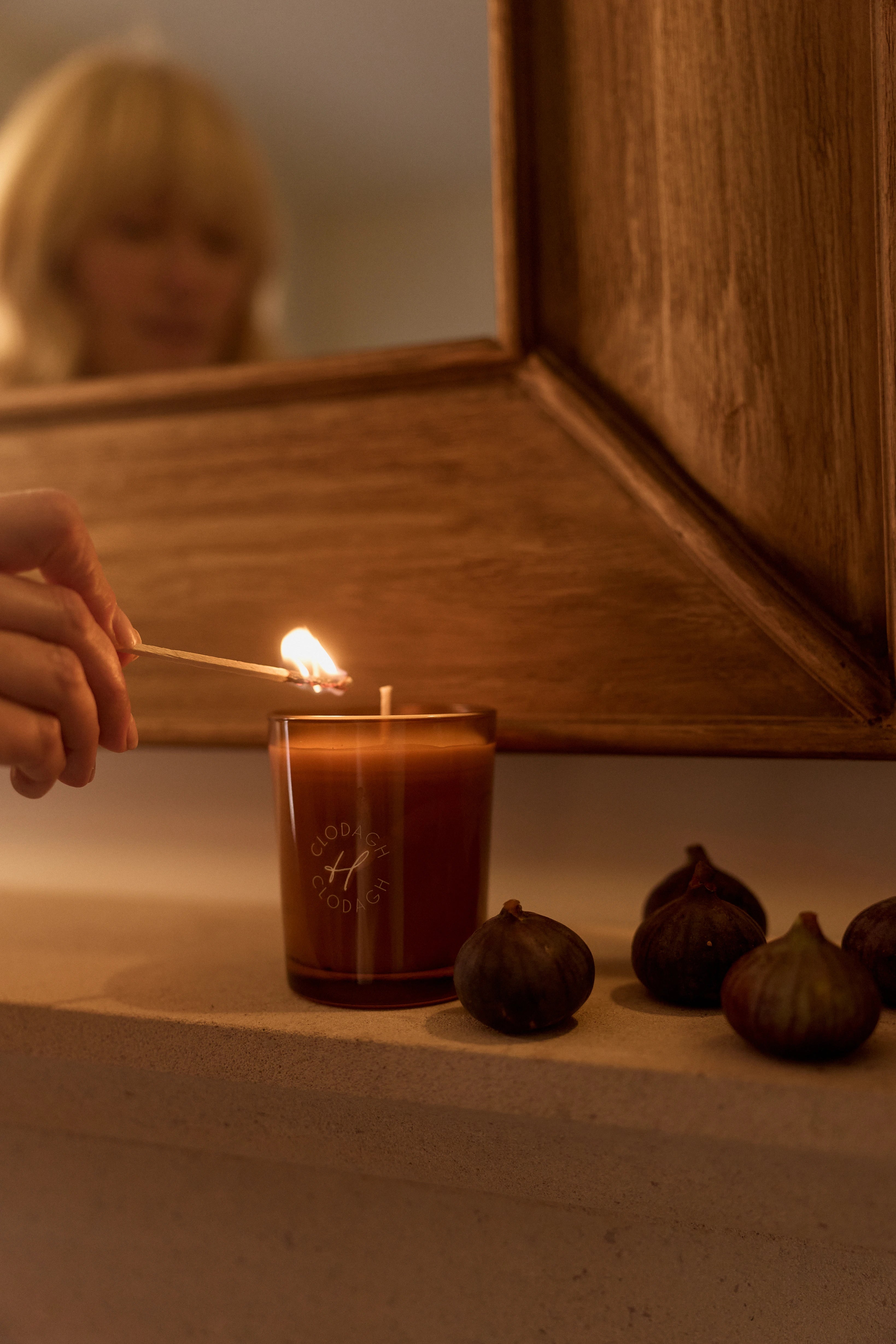 Candle & Matches Set