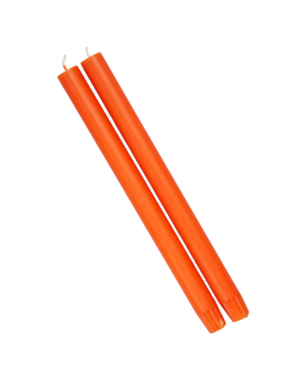 Orange Dining Candles