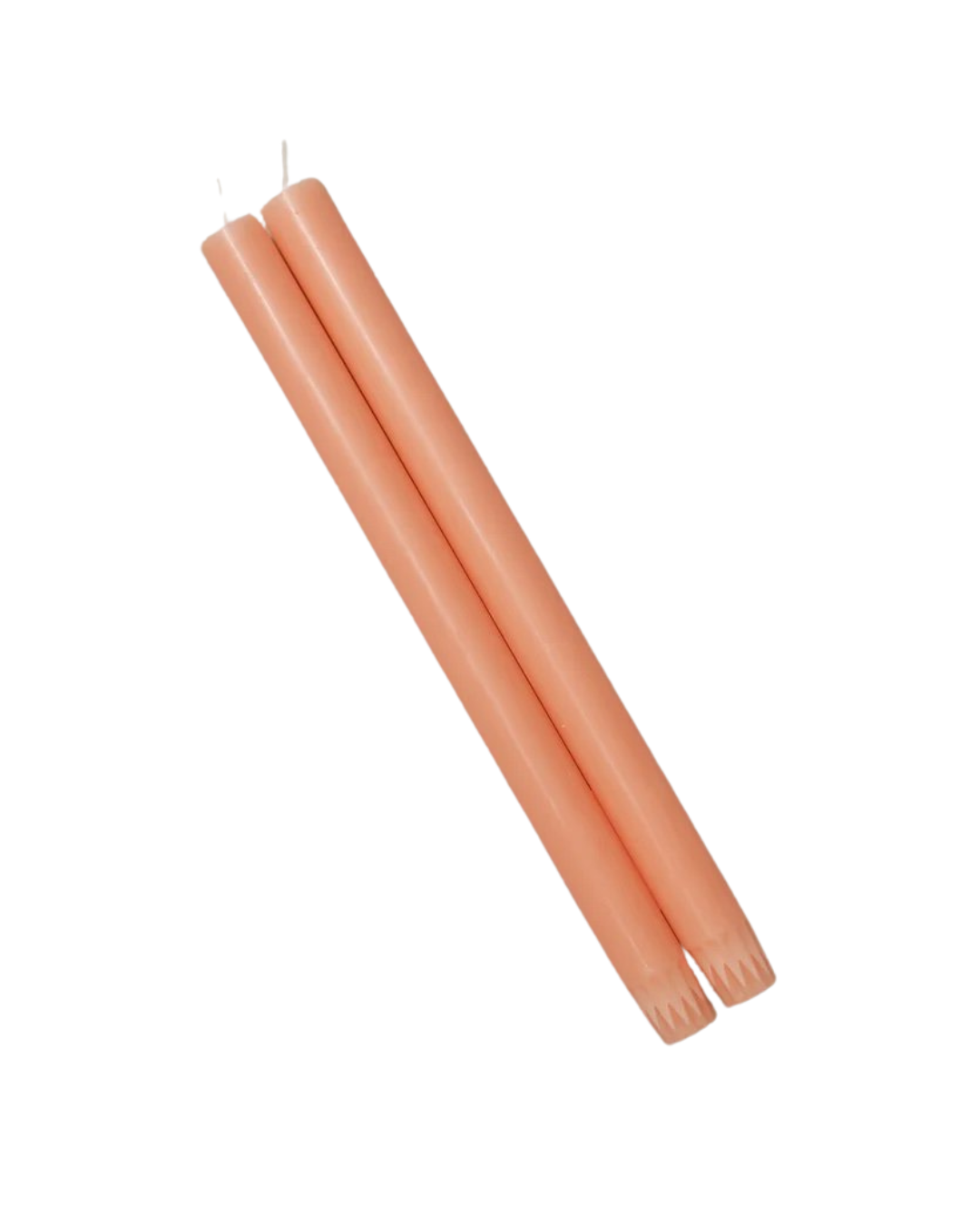 Peach Dining Candles