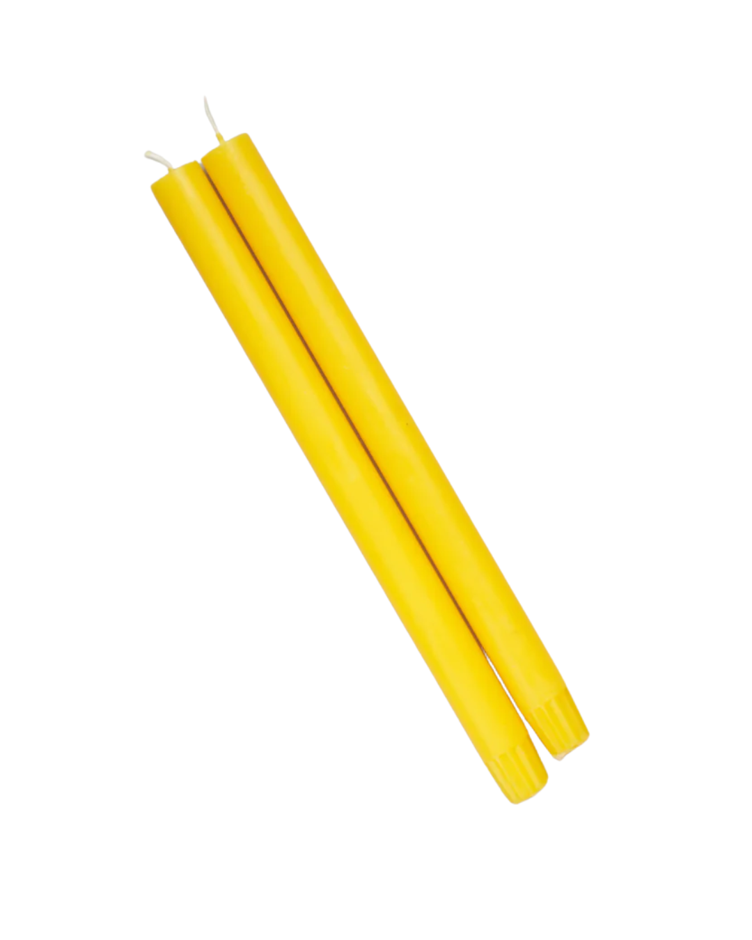 Yellow Dining Candles