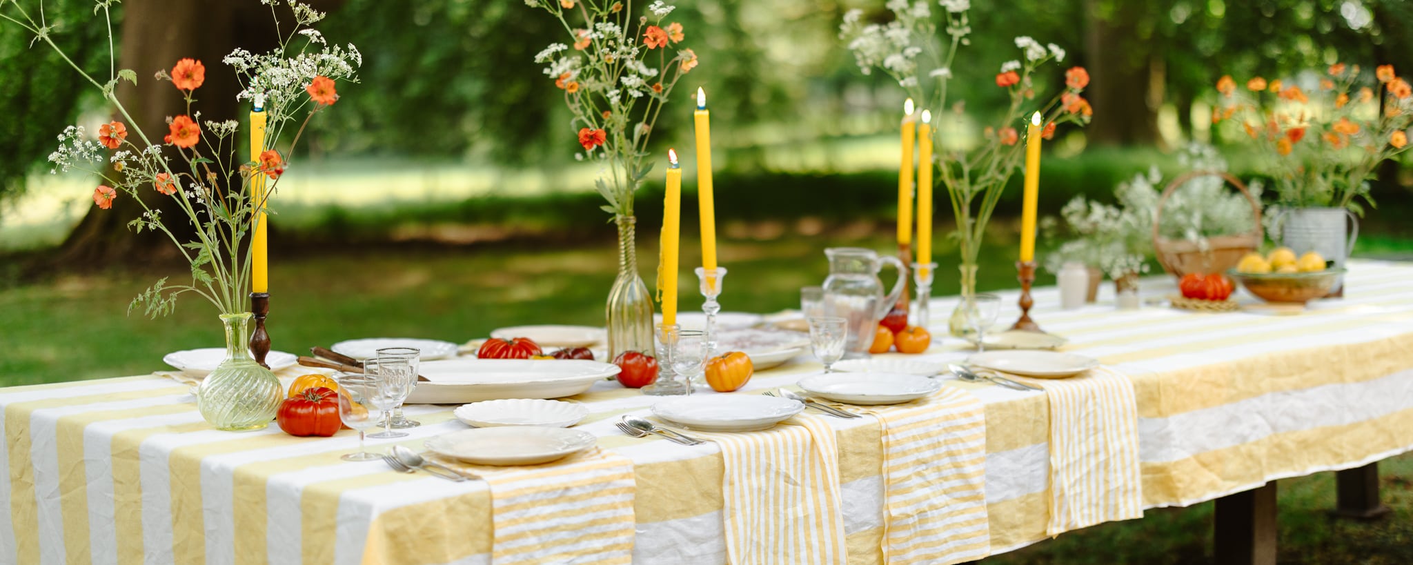 Dining Candles