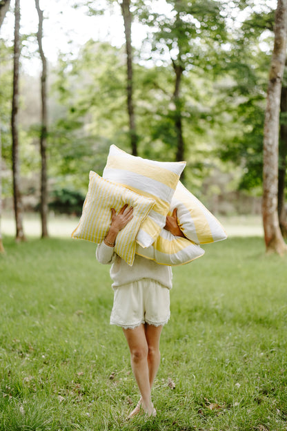 Lemon Grove Cushion Covers