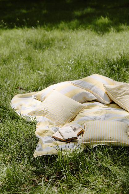 Lemon Grove Cushion Covers