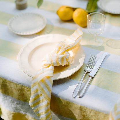 Set of 4 Lemon Grove Napkins