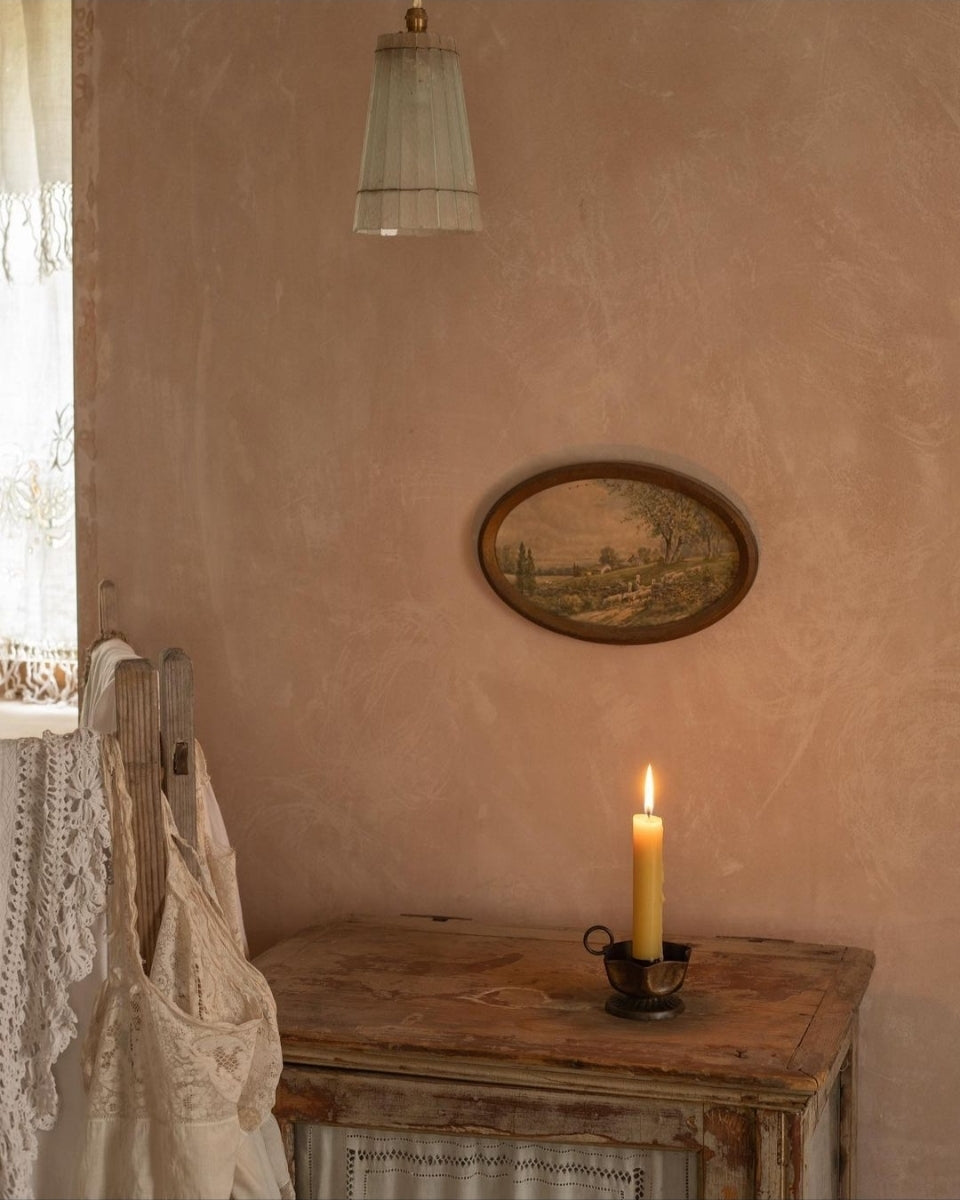 Honey Dining Candles