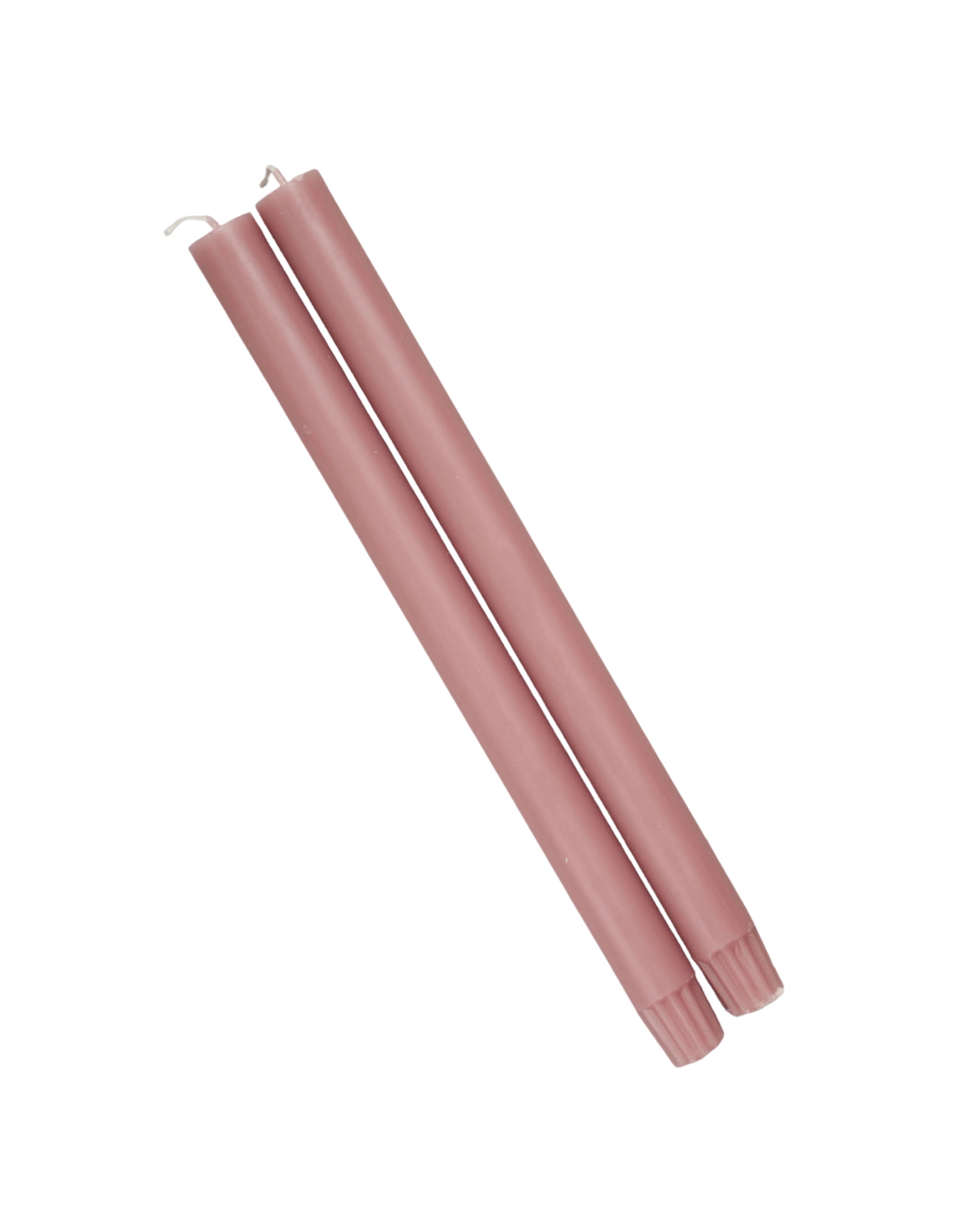 Lilac Rose Dining Candles