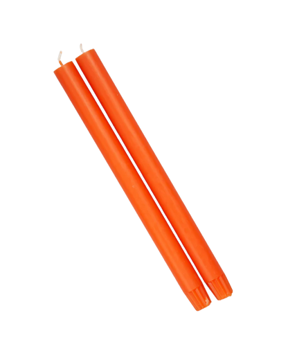 Orange Dining Candles