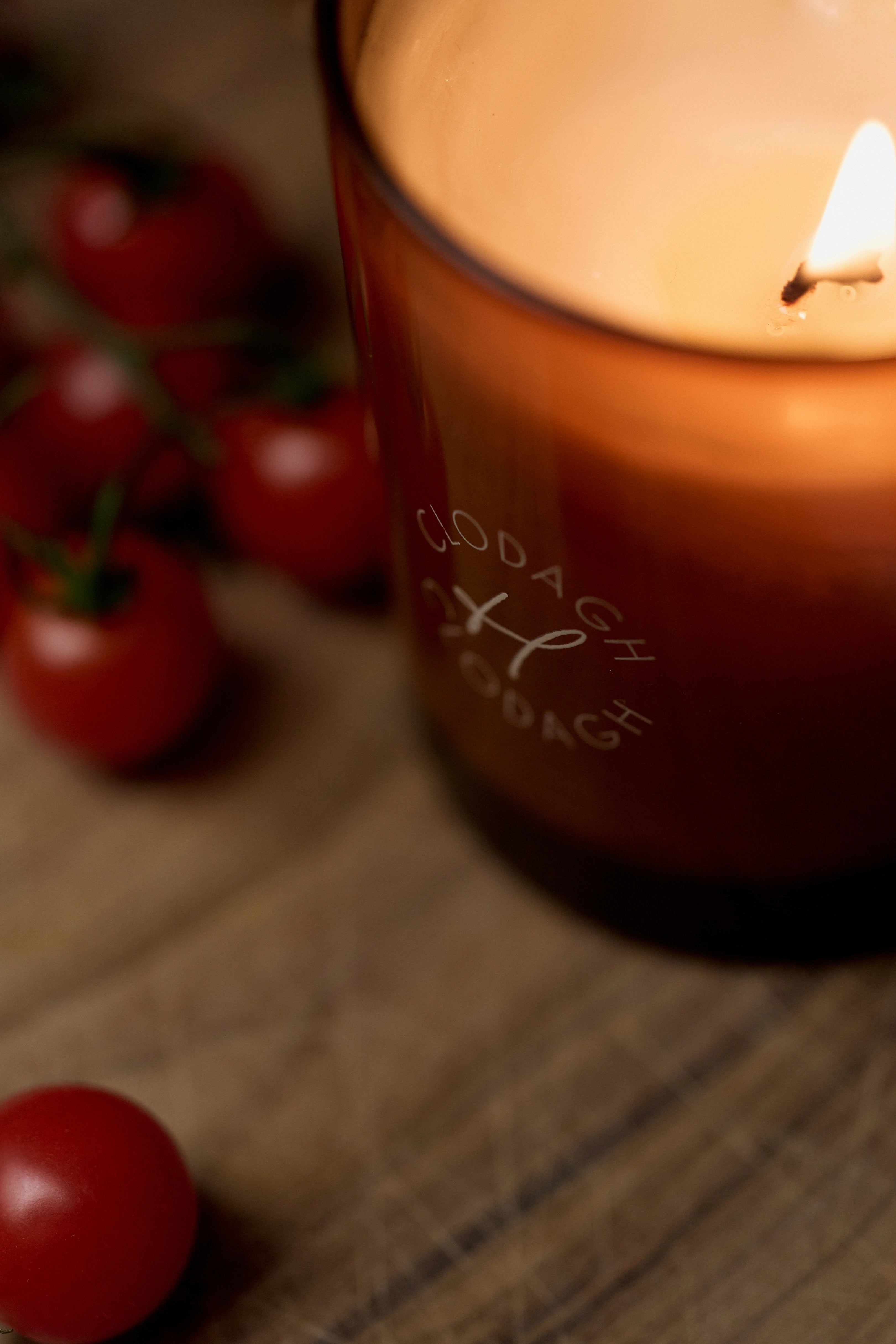 Vine Roasted Tomatoes Candle