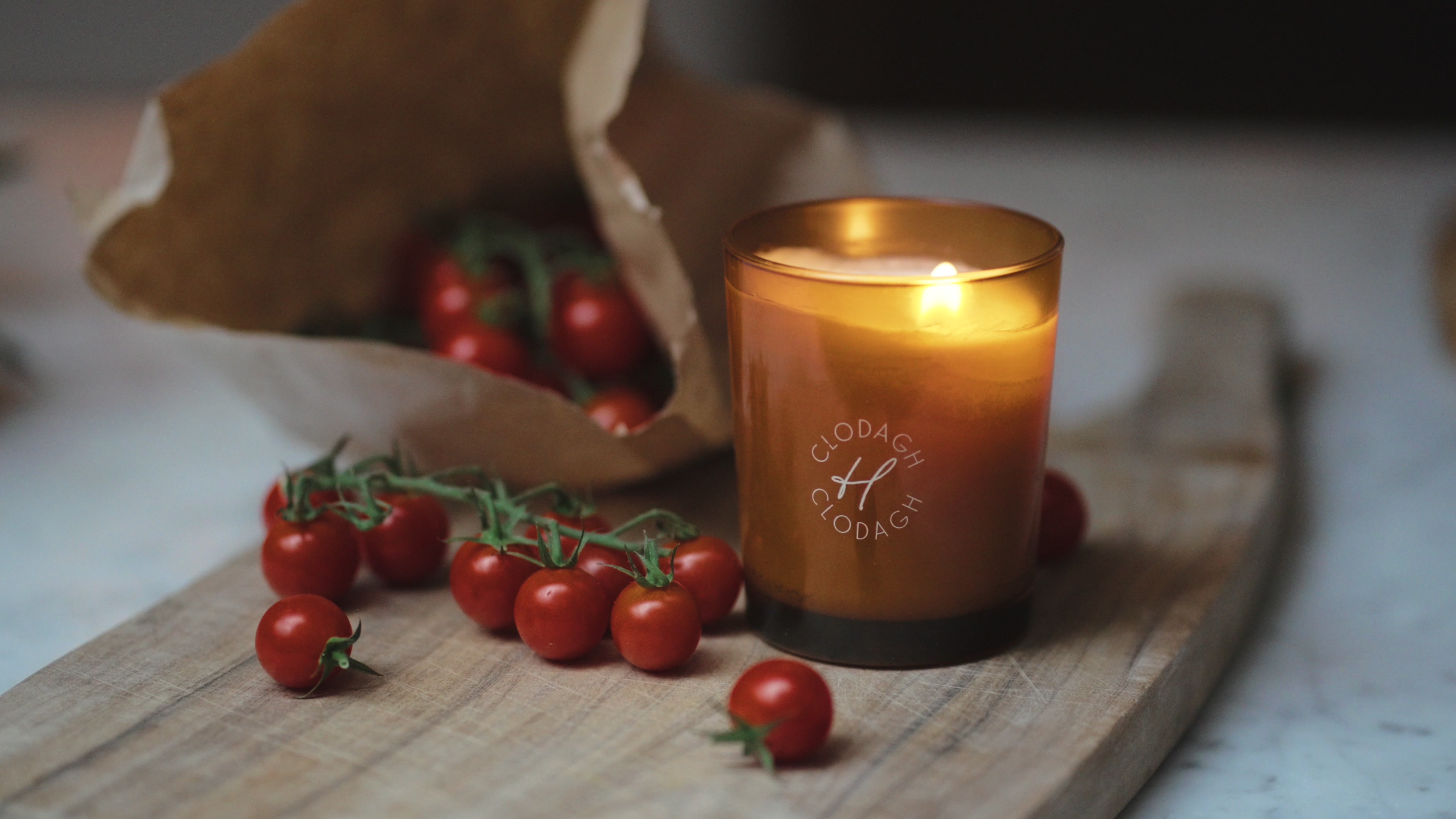 Load video: candles and diffuser in a lifestyle setting of Clodagh McKenna